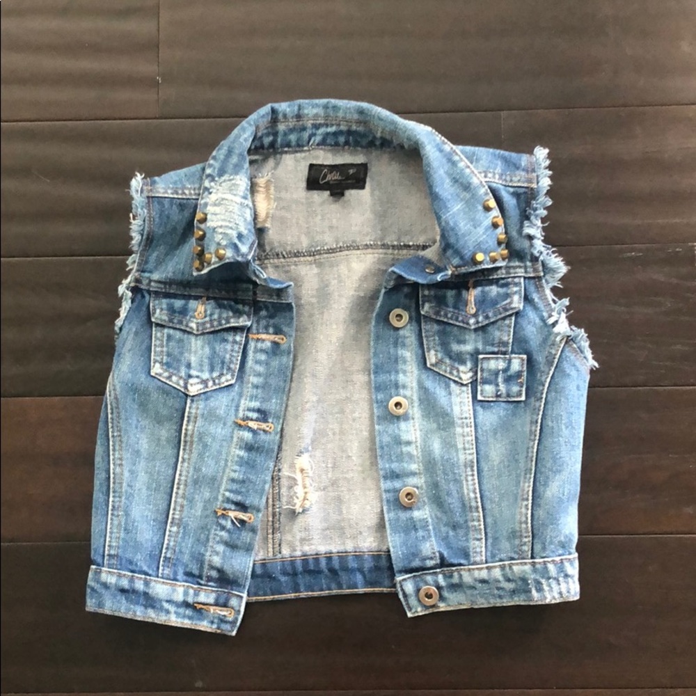 Denim Vest